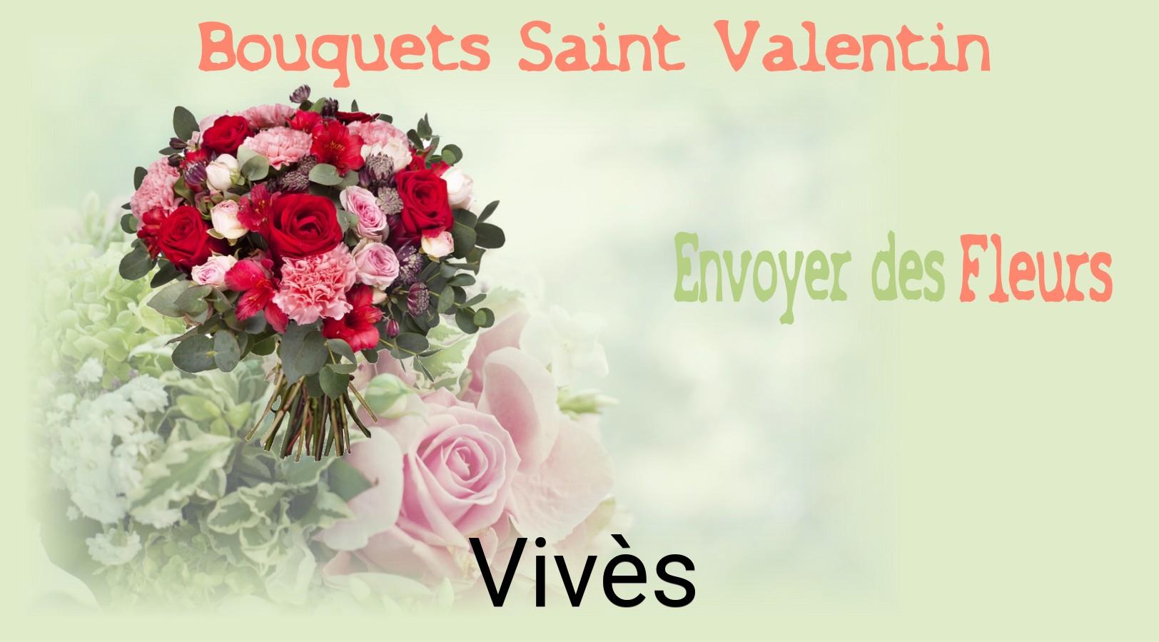 Roses de Saint-Valentin livrées à Vivès