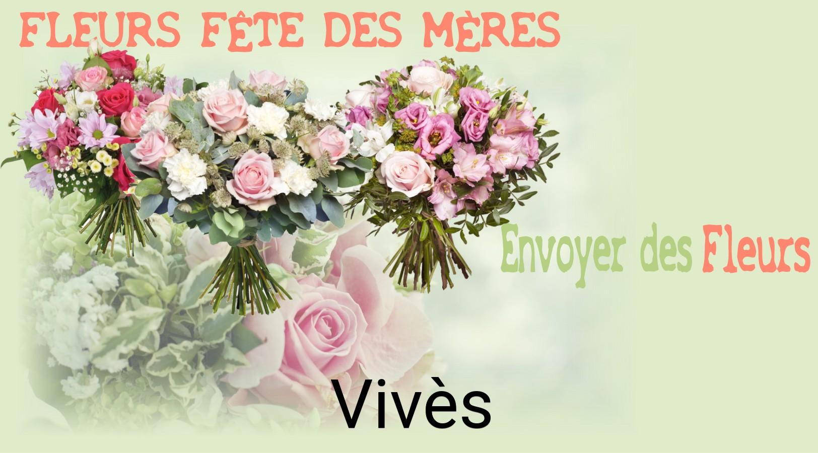 Bouquet de Fête des Mères livré à Vivès