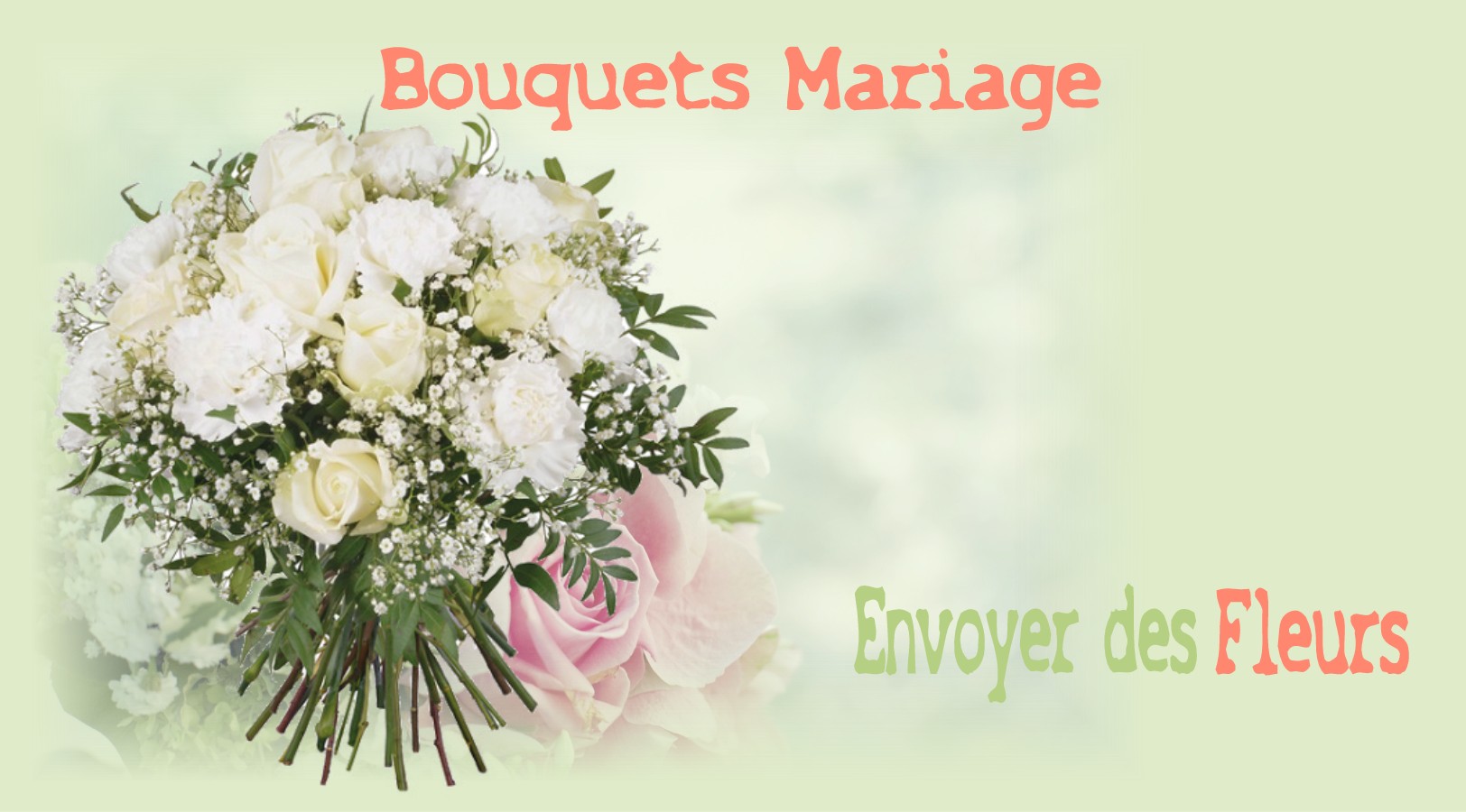 Bouquet de mariage à faire livrer à Vivès
